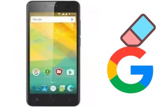 So löschen Sie ein Google-Konto auf Prestigio Muze G3 LTE