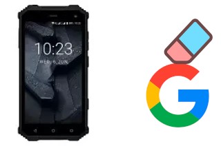 So löschen Sie ein Google-Konto auf Prestigio Muze G7 LTE