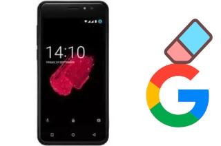 So löschen Sie ein Google-Konto auf Prestigio Muze J3