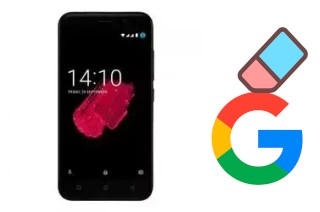 So löschen Sie ein Google-Konto auf Prestigio Muze X5 LTE