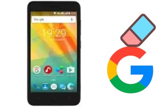 So löschen Sie ein Google-Konto auf Prestigio Wize G3