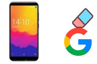 So löschen Sie ein Google-Konto auf Prestigio Wize Q3