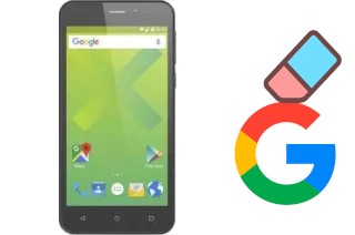 So löschen Sie ein Google-Konto auf PRIMUX Primux Ioxphone