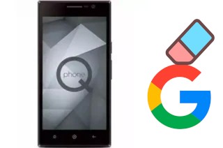 So löschen Sie ein Google-Konto auf QBell QPhone 5-1