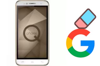 So löschen Sie ein Google-Konto auf QBell QPhone 5-2