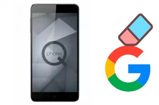 So löschen Sie ein Google-Konto auf QBell QPhone 5-3