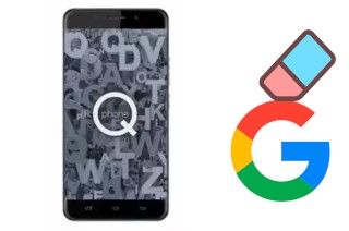 So löschen Sie ein Google-Konto auf QBell QPhone 5-4