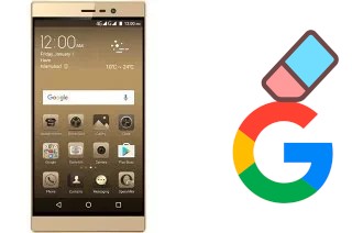 So löschen Sie ein Google-Konto auf QMobile E1