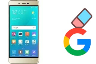 So löschen Sie ein Google-Konto auf QMobile J7 Pro