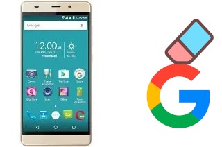 So löschen Sie ein Google-Konto auf QMobile M350 Pro