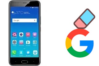 So löschen Sie ein Google-Konto auf QMobile Noir A1