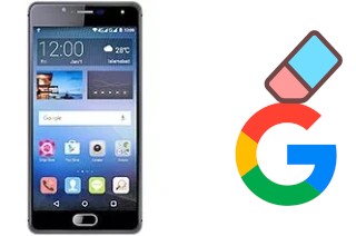 So löschen Sie ein Google-Konto auf QMobile Noir A6