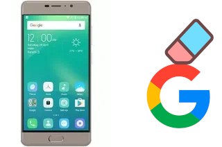 So löschen Sie ein Google-Konto auf QMobile Noir E2