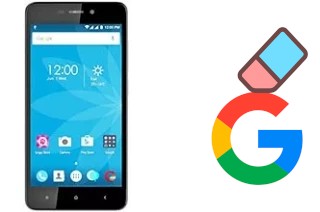 So löschen Sie ein Google-Konto auf QMobile Noir LT680