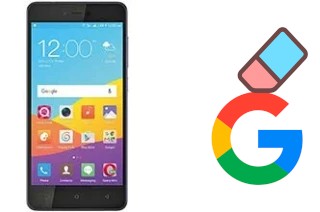 So löschen Sie ein Google-Konto auf QMobile Noir LT700 Pro