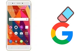 So löschen Sie ein Google-Konto auf QMobile Noir LT750