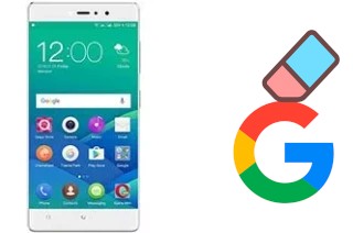 So löschen Sie ein Google-Konto auf QMobile Noir Z12 Pro