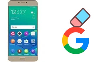 So löschen Sie ein Google-Konto auf QMobile Noir Z14