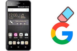 So löschen Sie ein Google-Konto auf QMobile Noir i6 Metal HD