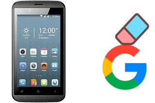 So löschen Sie ein Google-Konto auf QMobile T50 Bolt