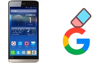 So löschen Sie ein Google-Konto auf QMobile Noir i12