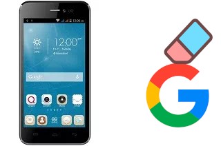 So löschen Sie ein Google-Konto auf QMobile Noir i5i