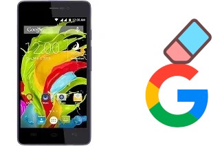 So löschen Sie ein Google-Konto auf QMobile Noir i8