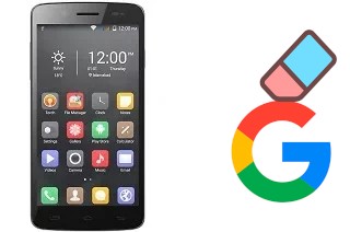 So löschen Sie ein Google-Konto auf QMobile Linq L10