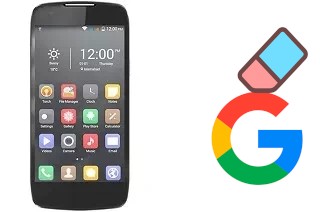 So löschen Sie ein Google-Konto auf QMobile Linq X70