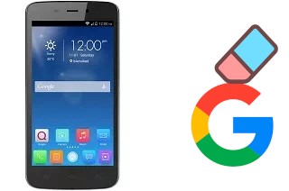 So löschen Sie ein Google-Konto auf QMobile Noir LT150