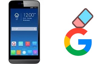 So löschen Sie ein Google-Konto auf QMobile Noir LT250