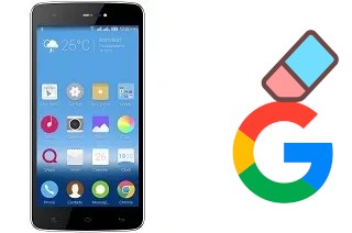 So löschen Sie ein Google-Konto auf QMobile Noir LT600