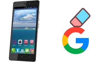 So löschen Sie ein Google-Konto auf QMobile Noir M90