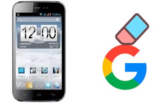 So löschen Sie ein Google-Konto auf QMobile Noir A15 3D