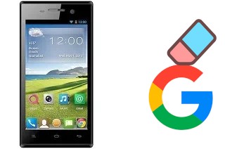 So löschen Sie ein Google-Konto auf QMobile Noir A500