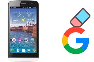 So löschen Sie ein Google-Konto auf QMobile Noir A550