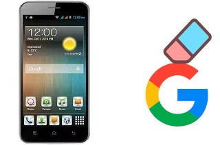 So löschen Sie ein Google-Konto auf QMobile Noir A75