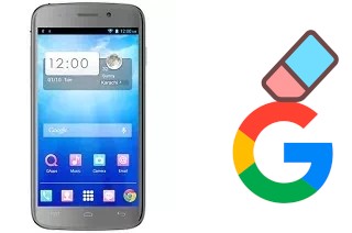 So löschen Sie ein Google-Konto auf QMobile Noir A750