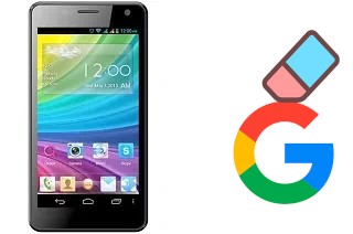 So löschen Sie ein Google-Konto auf QMobile Noir A950