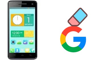 So löschen Sie ein Google-Konto auf QMobile Noir i9