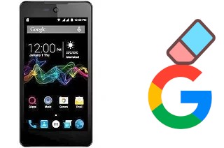 So löschen Sie ein Google-Konto auf QMobile Noir S1