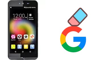 So löschen Sie ein Google-Konto auf QMobile Noir S2