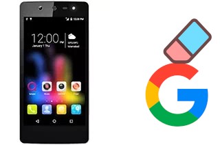 So löschen Sie ein Google-Konto auf QMobile Noir S5