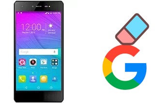 So löschen Sie ein Google-Konto auf QMobile Noir Z10