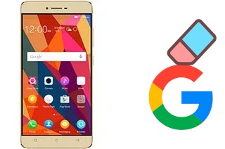 So löschen Sie ein Google-Konto auf QMobile Noir Z12