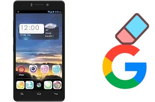 So löschen Sie ein Google-Konto auf QMobile Noir Z3