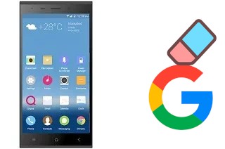 So löschen Sie ein Google-Konto auf QMobile Noir Z5