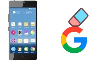 So löschen Sie ein Google-Konto auf QMobile Noir Z7