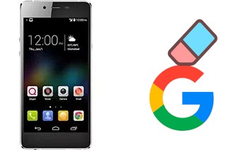 So löschen Sie ein Google-Konto auf QMobile Noir Z9