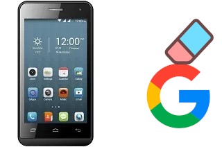 So löschen Sie ein Google-Konto auf QMobile T200 Bolt